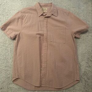 Collared shirt very casual and comfortable. Brand new.